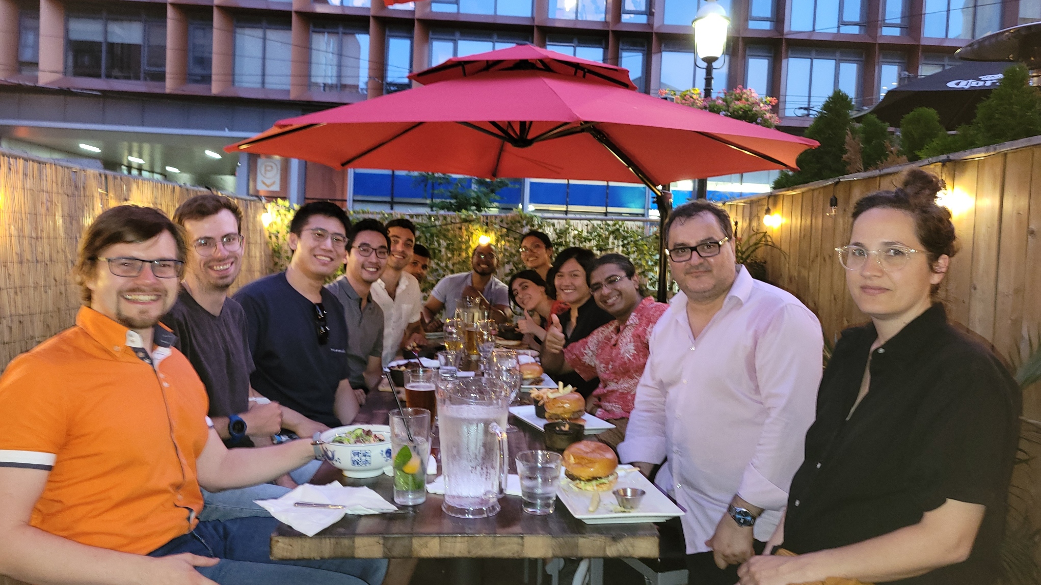 The BRAIN-TO Lab Team 2021